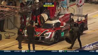 FULL RACE  2017 24 Hours of Le Mans  Race Hour 14  FIA WEC [upl. by Attenreb585]