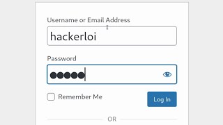 how scammers create fake login pages [upl. by Pleione]