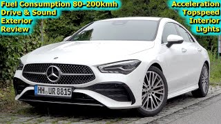 2024 Mercedes Benz CLA 180 13614 PS TEST DRIVE [upl. by Colwen553]