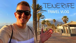 Tenerife Travel Vlog May 2022 [upl. by Nanny74]