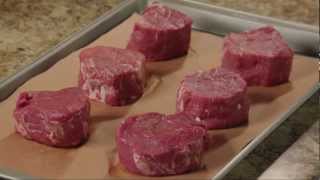 How to Make Individual Beef Wellingtons  Beef Recipe  Allrecipescom [upl. by Ruperto]