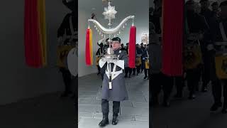 Einmarsch Preußens Gloria Piefke bundeswehr wachbataillon german army prussian march music [upl. by Elane950]