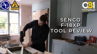 Senco F18XP Nail Gun Tool Review [upl. by Marozik]