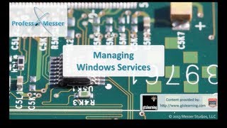 Managing Windows Services  CompTIA A 220802 14 [upl. by Buffum862]