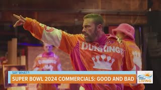 Super Bowl 2024 Commercials Good and Bad [upl. by Anua759]