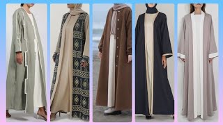 New trending abayaStylish abaya design ideas 2024 Abaya burqa design hijab niqab abayadesign2024 [upl. by Ajssatsan]