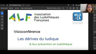 Webinaire les dérives du ludique [upl. by Arracahs]