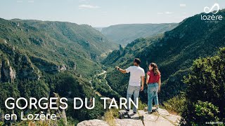 Les Gorges du Tarn en Lozère [upl. by Mahla]