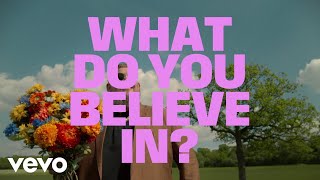 RagnBone Man  What Do You Believe In Official Lyric Video [upl. by Nevil]