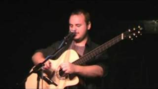 Andy McKee explains fanned frets Multiscale Geometry  Piermont NY 3309 710 [upl. by Aikemaj]