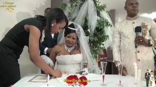 BEAU MARIAGE CONGOLAIS DE MIREILLE amp JEAN KILENDO AU CANADAVideo 2 [upl. by Atis754]