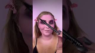 Paulas Kindheitshelden Halloween Edition  Makeup Challenge 😍🧛‍♀️ wie findet ihr den Look [upl. by Jamil]