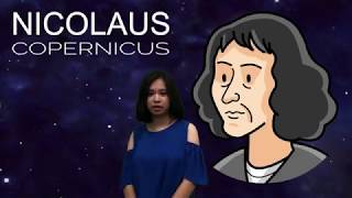 The Heliocentric model of COPERNICUS  Group1 [upl. by Ycnay]