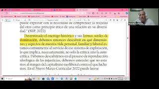 Tema 9 Comprensión lectora pensamiento crítico [upl. by Deach]