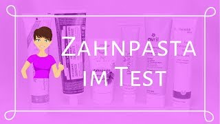 Zahnpasta ohne Fluorid IM TEST  Naturkosmetik ohne Tierversuche [upl. by Dlorah]