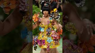 Nicki Minaj Met gala outfit 2024🎀😩🙏🏼Please subscribe 🫂🥺 [upl. by Labinnah222]