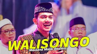 Habib Zaidan Sholawat Viral  WALISONGO Maulana Malik Ibrahim  Hadroh Sekar Langit [upl. by Nyar]