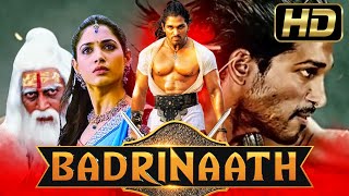 Badrinath 4K  बद्रीनाथ  Allu Arjun Blockbuster Action Dubbed Movie  Tamannaah Bhatia [upl. by Damaris]