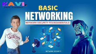 Basic Networking Concepts Part8 networksecurity dataprotection cyberattacks kaviwebdesigns [upl. by Mcgray797]