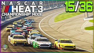 We NEED to Win Our Home Race  1536  NASCAR Heat 3 2019 Championship Mode [upl. by Ailemaj]