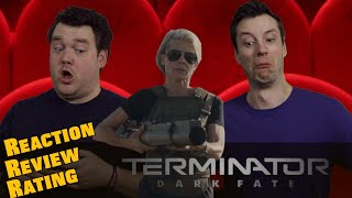 Terminator Dark Fate  Teaser Trailer Reaction  Review  Rating [upl. by Arlena]