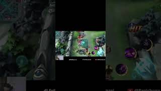 Satisfying Chou Damage Build 💯 kofchouskin viralyoutube mlbbindonesia mobilelegends streamer [upl. by Ahc]