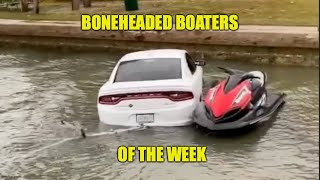 Accidents Happen  Boneheaded Boaters of the Week [upl. by Hashum]