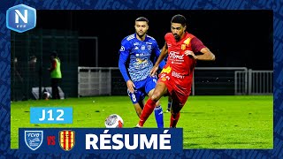 J12  FC Villefranche B – FC Martigues 01 le résumé  National FFF 20232024 [upl. by Natividad]