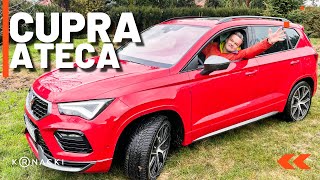 CUPRA ATECA  Twoja żona to zrozumie 😅 Kornacki Testuje [upl. by Hartmann197]