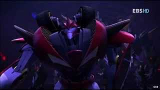 Transformers Prime  Knockout S02E16 Korean Dubbed [upl. by Arivle]