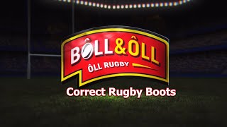 How To Choose The Correct Rugby Boots For Your Position [upl. by Druce]