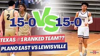 Both Teams Are 150 Plano East Vs Lewisville [upl. by Urial]