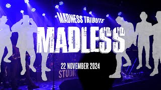 Madless Madness Tribute band  One Step Beyond  StudioGonz  22 november 2024 [upl. by Neerod744]