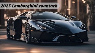 2025 Lamborghini Countach Review Past Meets Futurequot [upl. by Naul705]