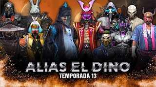 🔥ALIAS EL DINO Serie COMPLETA TEMPORADA 13 WinnerMax [upl. by Tiernan]