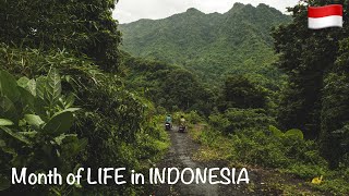 One month of LIFE in INDONESIA 🇮🇩⛰️🌊 [upl. by Leitnahs]