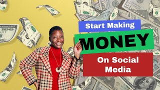 Lets Talk Social Media and Making Money [upl. by Anatlus]