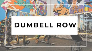 DUMBELL ROW [upl. by Solrac]