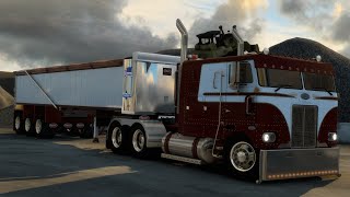 American Truck Simulator 2023 147 Peterbilt 352 by KSW  Trailer 𝘿𝙪𝙢𝙥 𝙏𝙧𝙖𝙞𝙡𝙚𝙧𝟭 by Sartana modding [upl. by Maurizio]