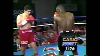 Mike McCallum vs Carlos Cruzat Full Fight [upl. by Kcirrek]