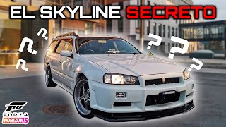 EL SKYLINE GTR QUE NADIE CONOCE  Forza Horizon 5  1997 Nissan Stagea RS Four V [upl. by Wertz]