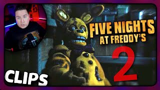 FNAF Movie 2 Update [upl. by Nonnahsal332]