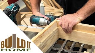 Making Modern Door Jambs [upl. by Able]