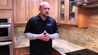 Elevated Dishwasher Cabinet Inside This Kitchen Remodel [upl. by Yerac911]