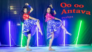 Oo Antava Oo Oo Antava Dance Cover  Pushpa Telugu Songs  Allu arjun  Samantha  Prantika Adhikary [upl. by Sneve]