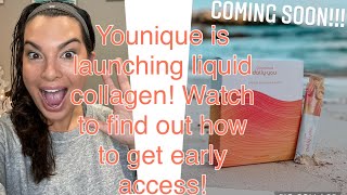 Younique is launching Collagen How to get it before everyone else [upl. by Grossman]