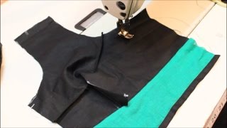 Blouse Stitching in Tamil DIY [upl. by Hsirahc]