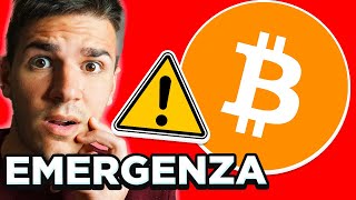 BITCOIN ⚠️ URGENTE [upl. by Valida]