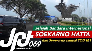 Ada Apa Aja di Bandara Internasional Soekarno Hatta Selain Pesawat [upl. by Zinck]