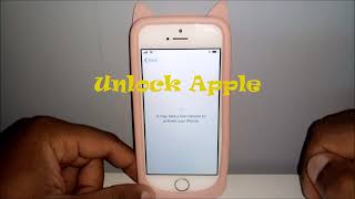 Permanently bypass Apple Activation lock Disabled iPhone Unlock without Previous owner amp Password [upl. by Lodmilla]